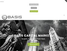 Tablet Screenshot of basiscap.com